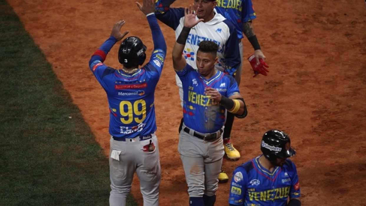 Venezuela clasificó a la semifinal de la Serie del Caribe 2023