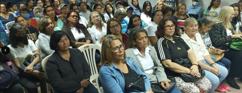 Evento de Vente Venezuela “Mujeres con María Corina” se llevó a cabo en Bolívar