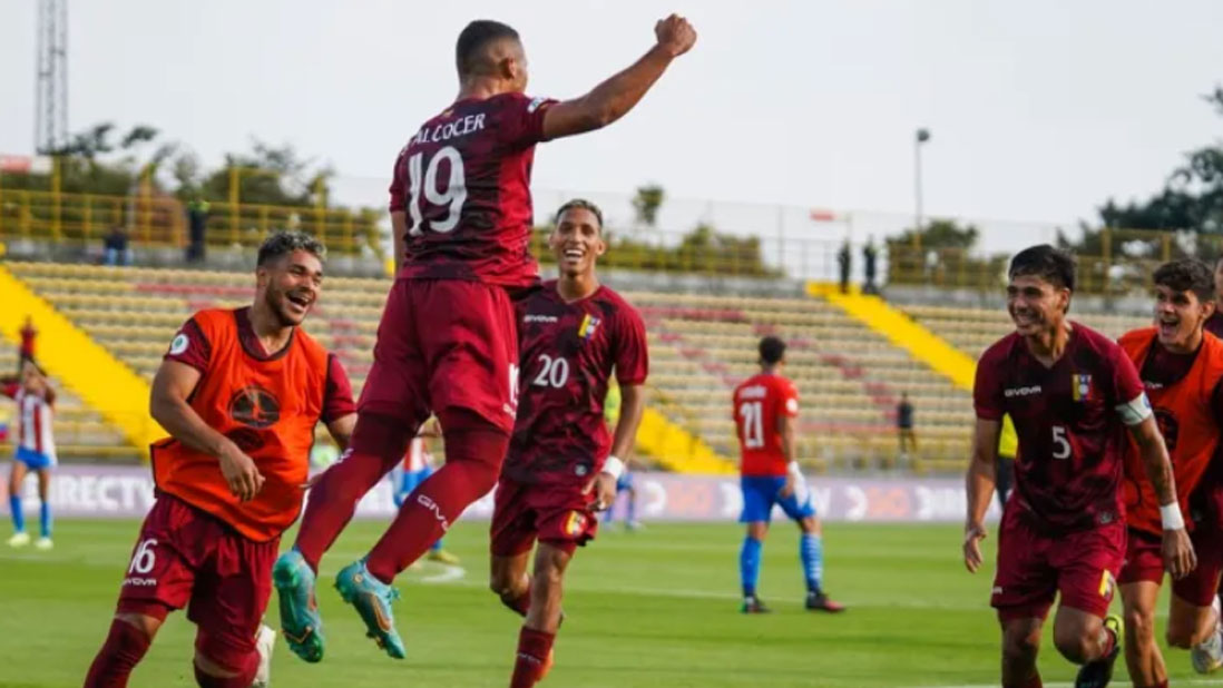 Venezuela y Ecuador se enfrentarán en el Sudamericano Sub-20