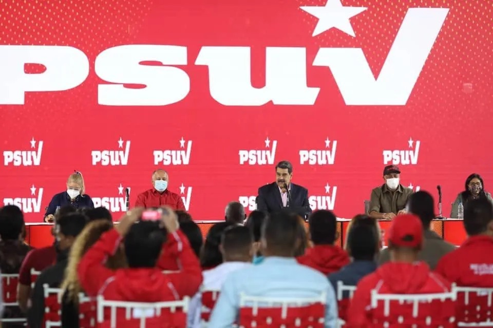 Psuv respaldó acciones del gobierno nacional en la lucha contra la corrupción