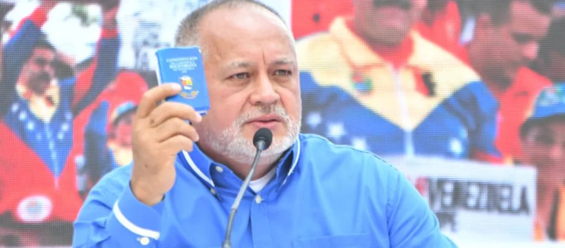 Diosdado Cabello: El bloqueo internacional unió más a los venezolanos
