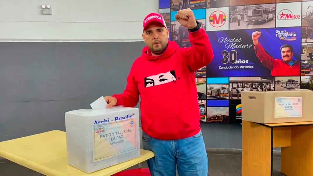 Jefe de Estado felicitó a la nueva junta directiva sindical del Metro de Caracas