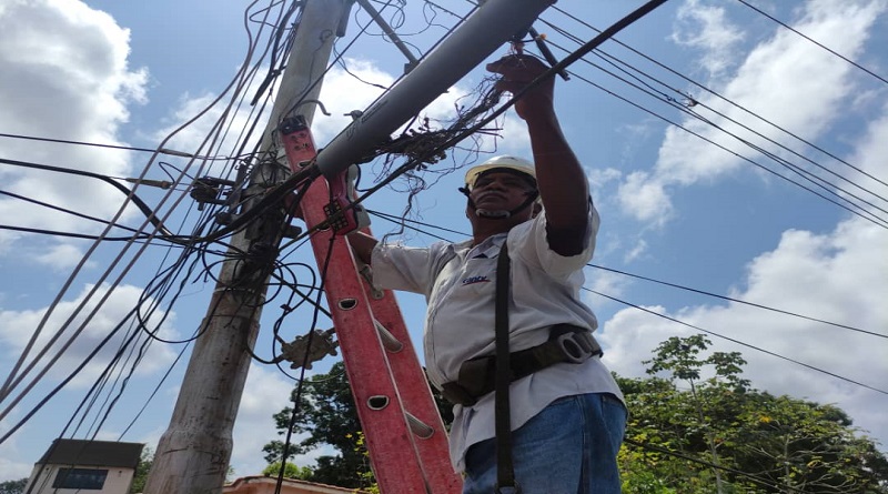 Cantv restituyó servicios de telecomunicaciones a 120 familias en Barlovento estado Miranda