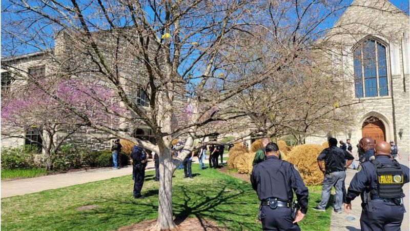 En EEUU fallecieron tres niños de 9 años y tres adultos durante un tiroteo en una escuela de Nashville