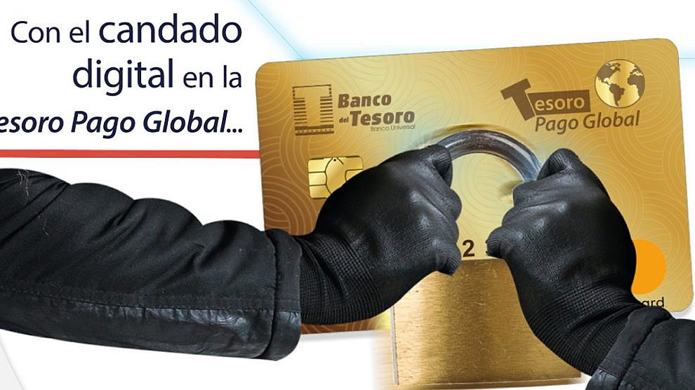 Banco del Tesoro blinda operaciones en divisas con el Candado Digital
