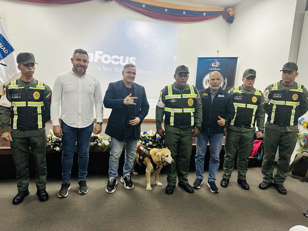 Fiscal General lideró despliegue de jornada de concientización para prevenir el consumo de estupefacientes en Anzoátegui