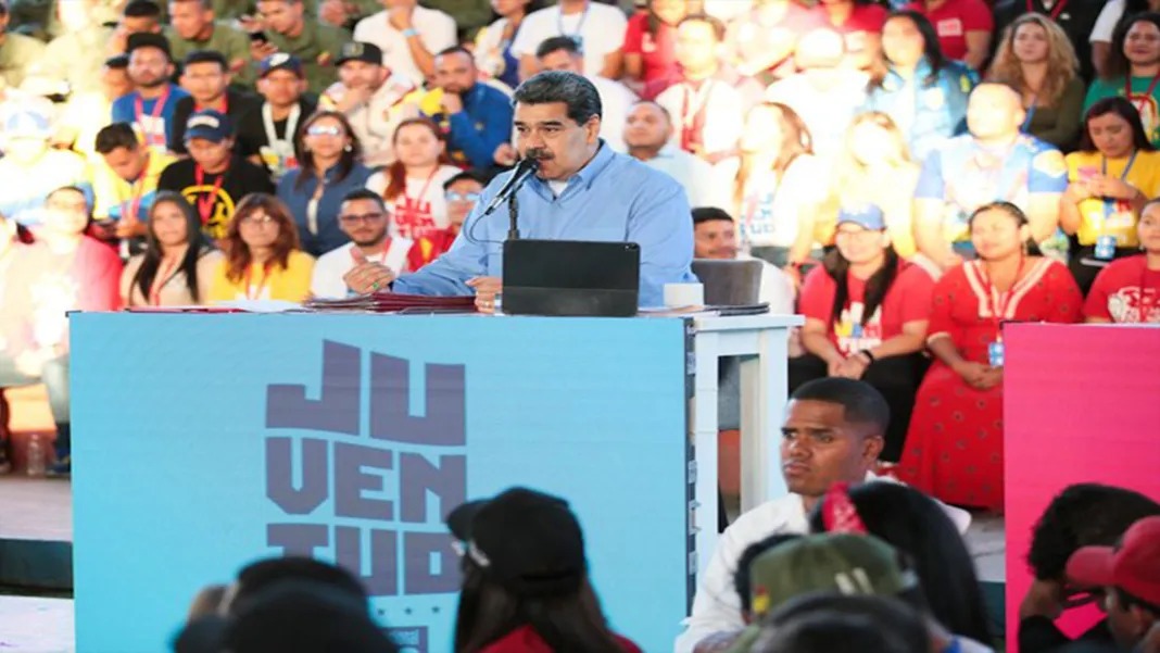 Presidente Nicolás Maduro anunció la próxima creación de la Gran Misión Juventud Venezuela