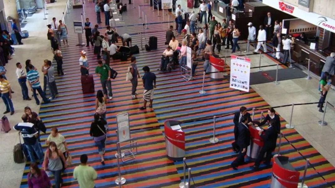 Venezuela trabaja en ampliar la conexión aérea con Italia