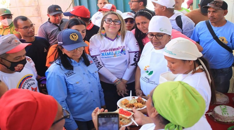 Minppal favoreció a más de cinco mil familias en Aragua