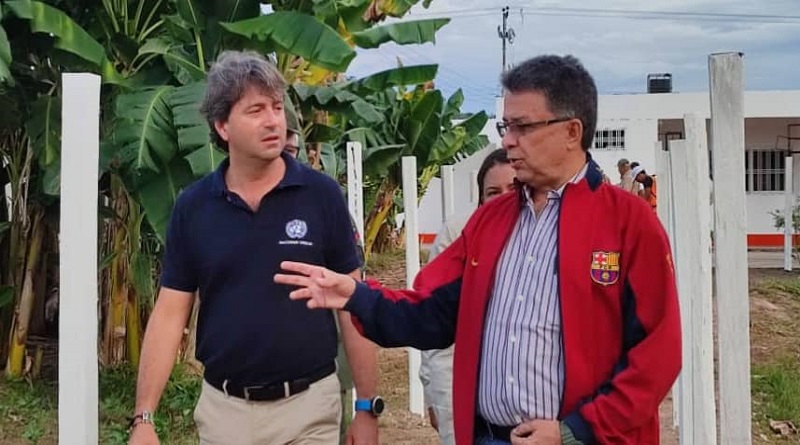 Debaten visión de desarrollo con representantes de la ONU en Amazonas