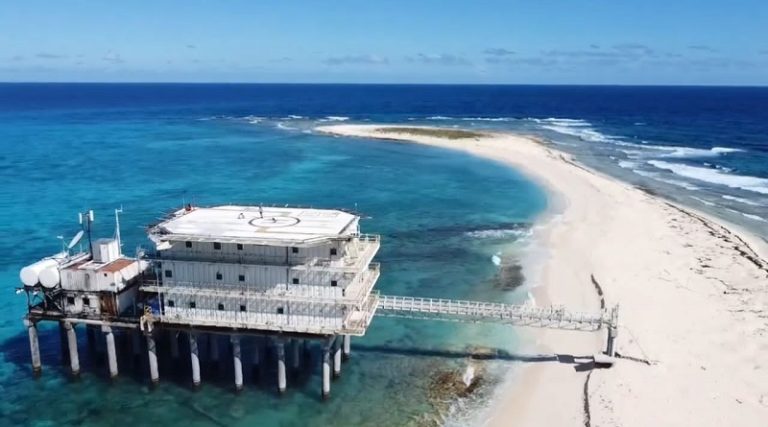 INEA evalúa condiciones de la Base Científico Naval Simón Bolívar en Isla de Aves