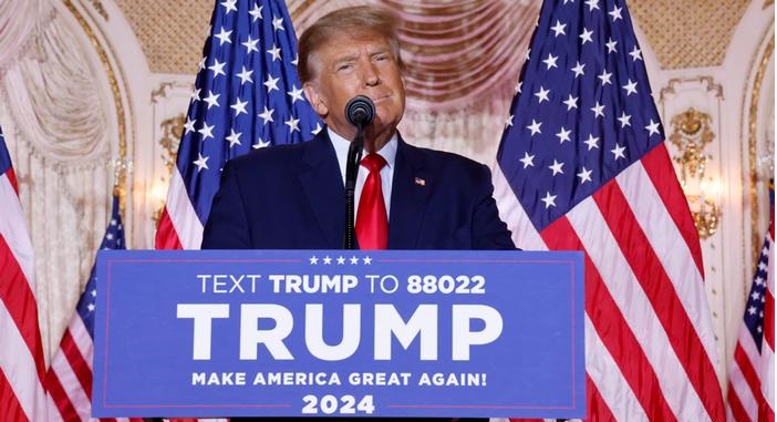 Trump denunció que será arrestado y llamó a realizar protestas