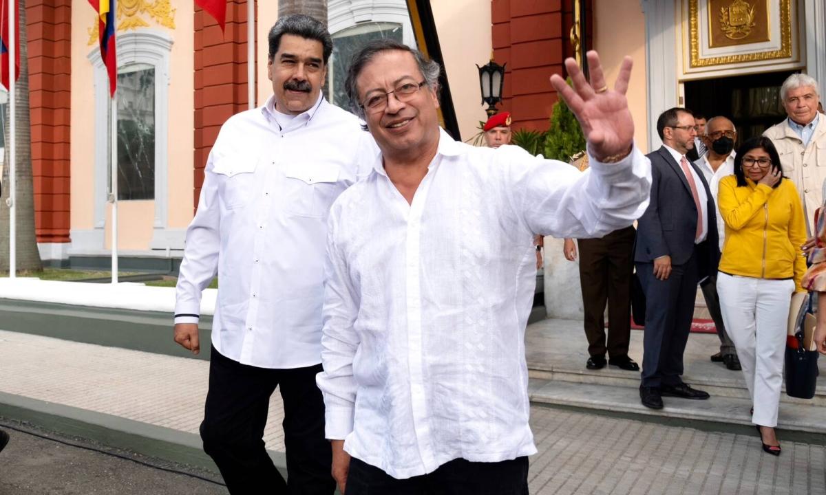Petro visita hoy Venezuela para un nuevo encuentro con Nicolás Maduro