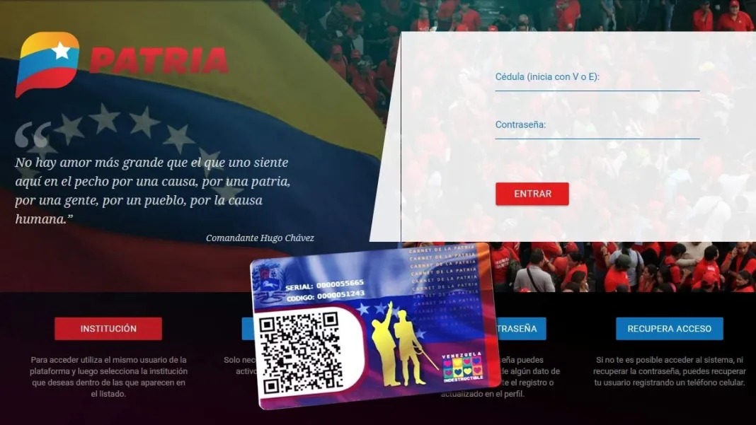 Inició entrega del bono «Cultores Populares» a través del sistema Patria