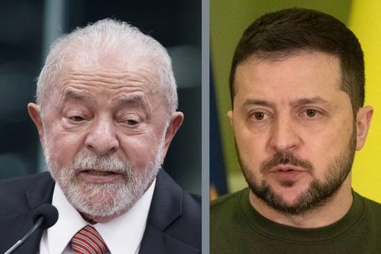 Lula conversa con Zelenski y ratifica su decisión de trabajar por la paz