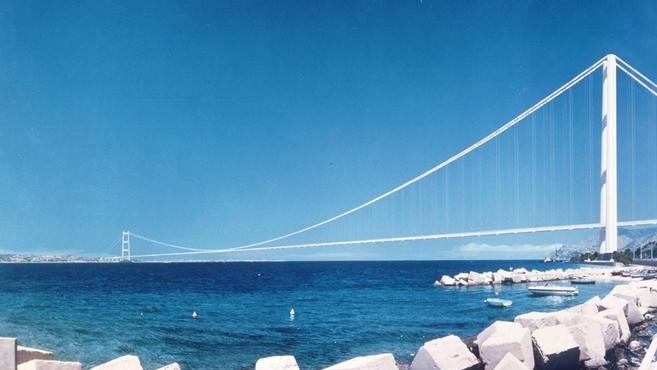 Italia unirá con un puente a Sicilia con la península