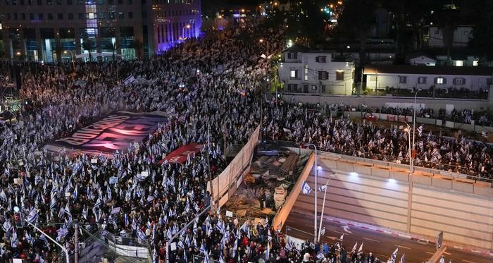 Protestas contra el gobierno continúan en Israel