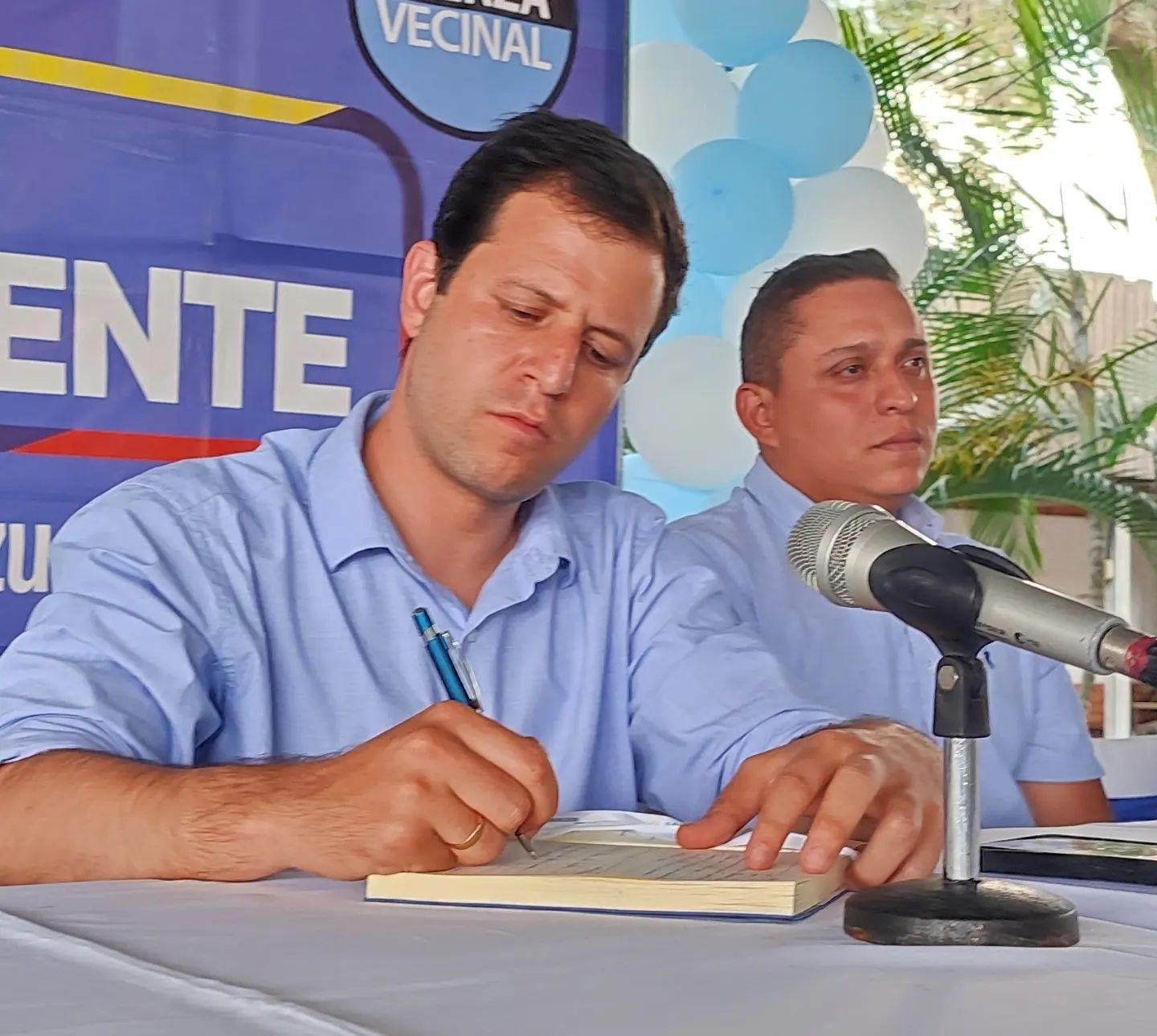 Elias Sayegh en Trujillo: Nosotros estamos con esta gira nacional escuchando a la gente para hacer una propuesta de país