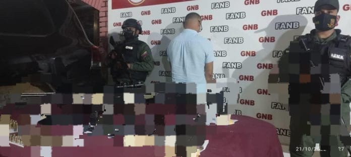 Ceofanb ejecutó nueva operación contra el Tren del Llano