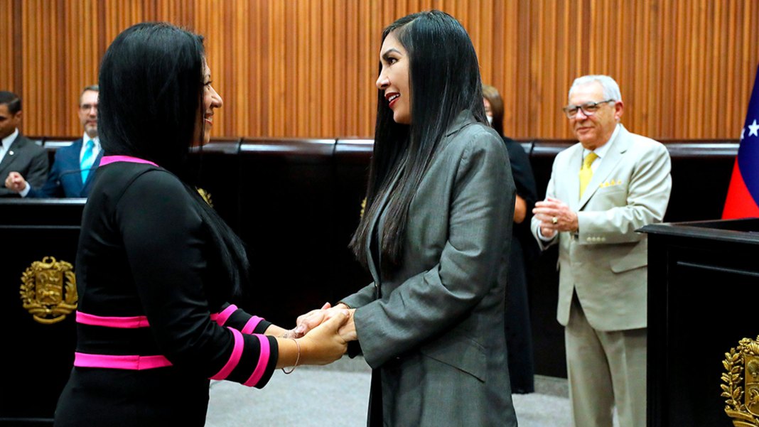 TSJ designó a Katherine Haringhton como nueva presidenta del Circuito Judicial Penal de Caracas