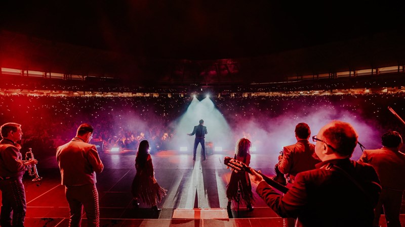 Alejandro Fernández vuelve a Venezuela con su tour «Hecho en México»