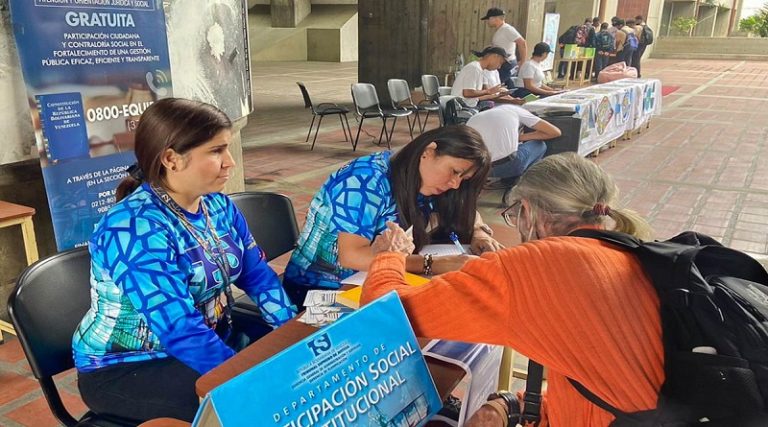 TSJ efectuó jornada integral de atención jurídica y social en Caracas