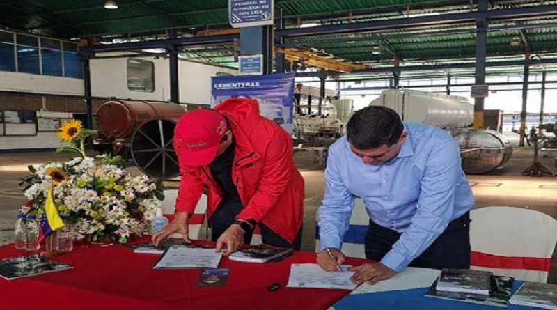 Ministerio de Comercio firmó convenio para el fortalecimiento económico de Mérida