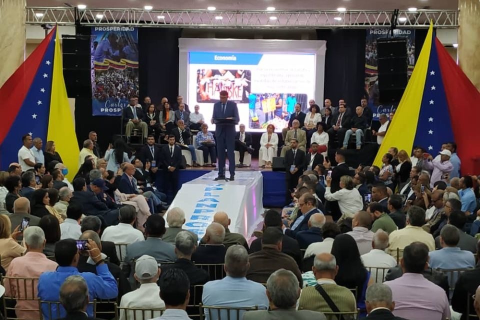 Carlos Prosperi presentó plan de Gobierno para Venezuela