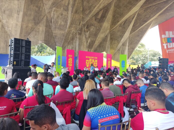 Inició Congreso Nacional de la Juventud rumbo a la Gran Misión