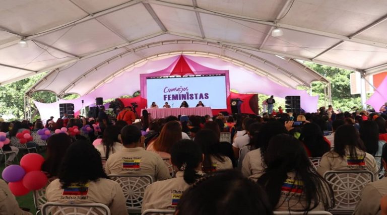 Ministra Diva Guzmán: Existen 21 mil Consejos Feministas en el territorio nacional