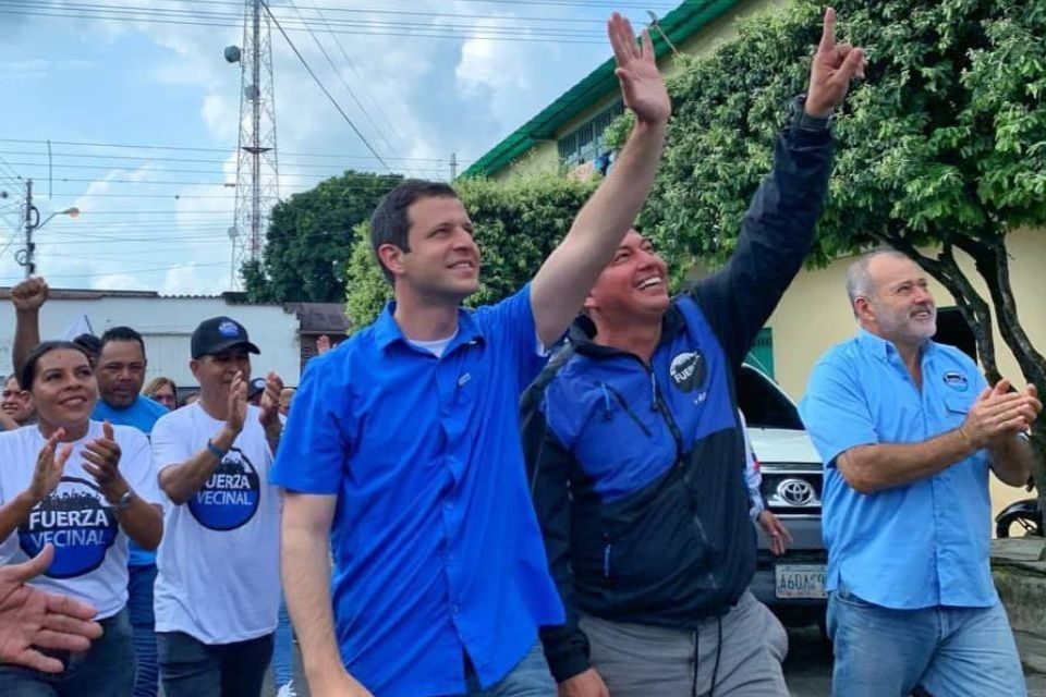 Elías Sayegh: Nuestra organización política sigue creciendo