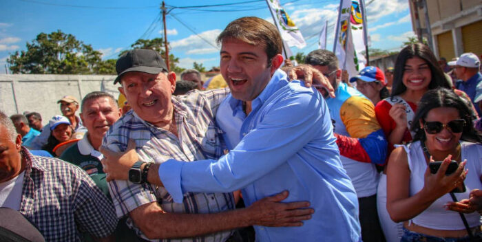 Carlos Prosperi: Estoy comprometido con la lucha por la recuperación de la libertad