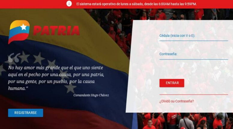 Inició registro de la Gran Misión Mujer Venezuela en el Sistema Patria