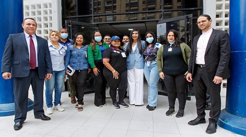 Presidenta del TSJ visitó Circuito Penal de La Guaira