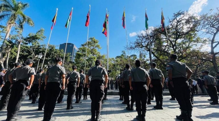 GDC realizó juramentación de la tercera cohorte de Guardianes de Caracas