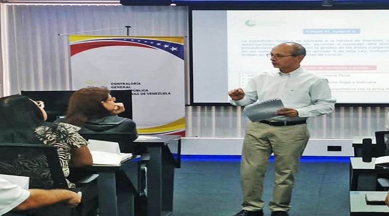 CGR fomenta herramientas de aprendizaje en el Sistema Nacional de Control Fiscal