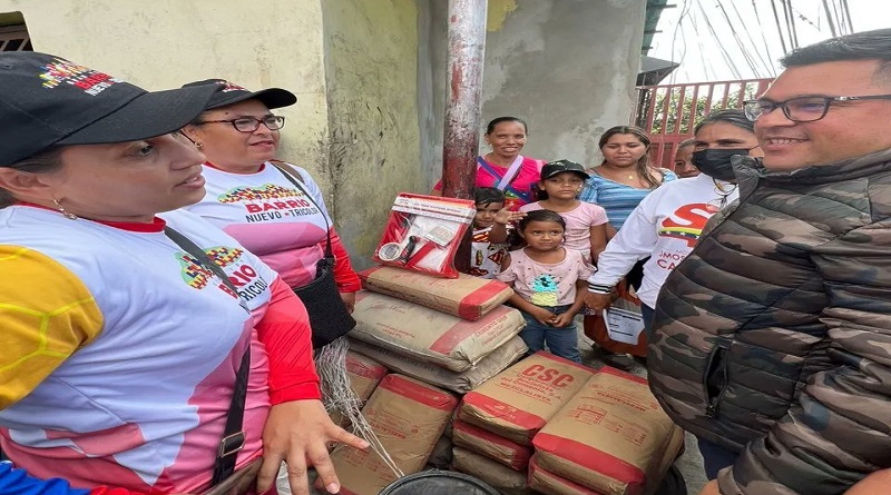 GDC atendió la Base de Misiones Socialistas “Beiker Lara” en Caricuao