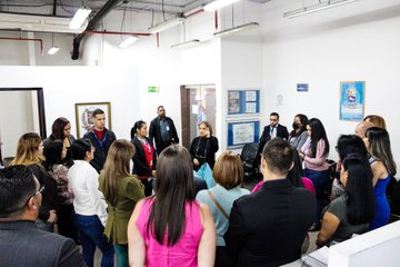 Inspectoría General de Tribunales activó contraloría en el Palacio de Justicia