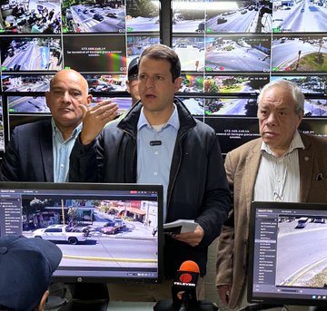 Elías Sayegh: Desde nuestra llegada a la Alcaldía hemos trabajado para hacer nuestro municipio más seguro