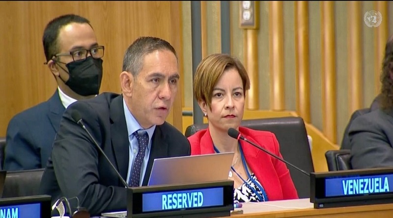Venezuela destacó la importancia de la mediación para la solución de controversias