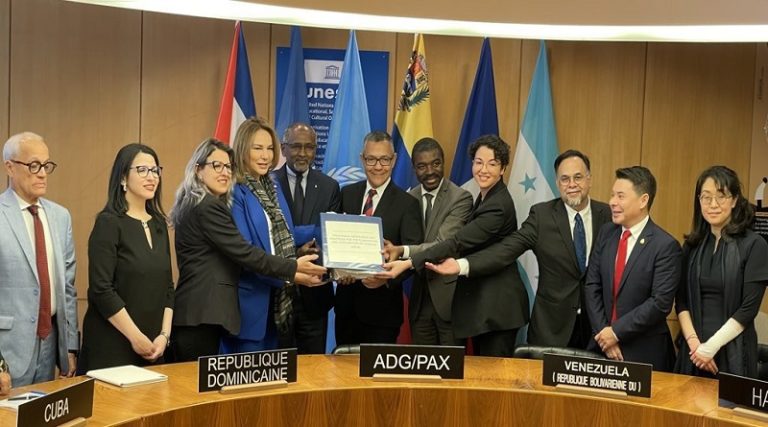 Consignan postulación de saberes del casabe como Patrimonio Cultural Inmaterial ante la Unesco