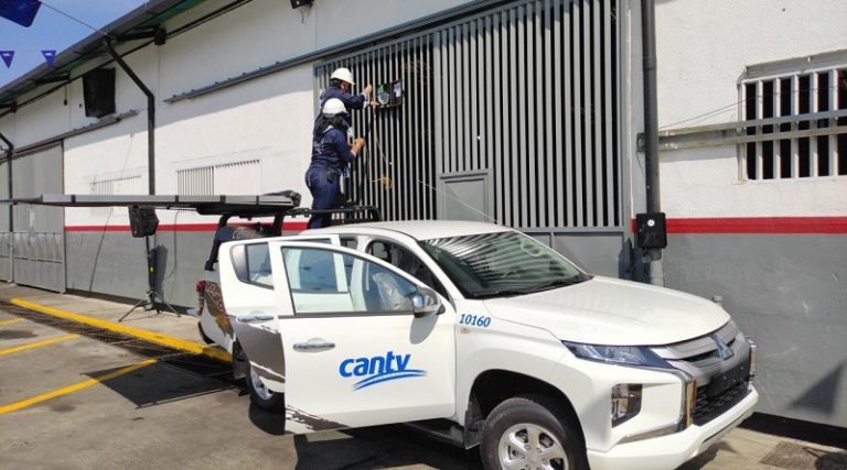 Fuerza azul de Cantv recibió dotación de vehículos y herramientas