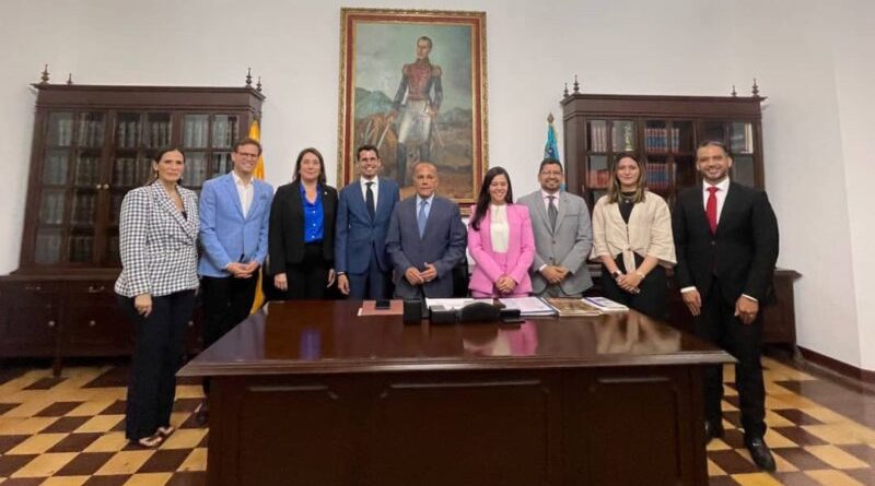 Gobernador Manuel Rosales sostuvo encuentro con el embajador de Suiza