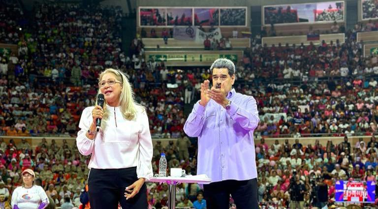 Primera dama de Venezuela, Cilia Flores, enaltece el rol de la mujer venezolana