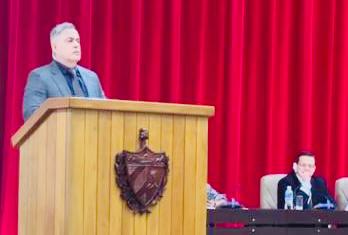 Fiscal general, Tarek William Saab, dictó conferencia ante delegaciones internacionales en Cuba