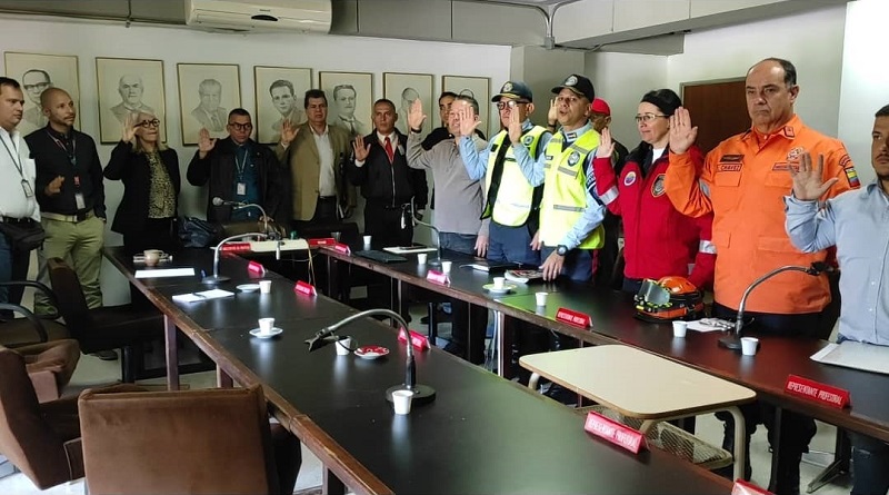 Autoridades juramentaron el primer comité de seguridad y paz universitario en Mérida