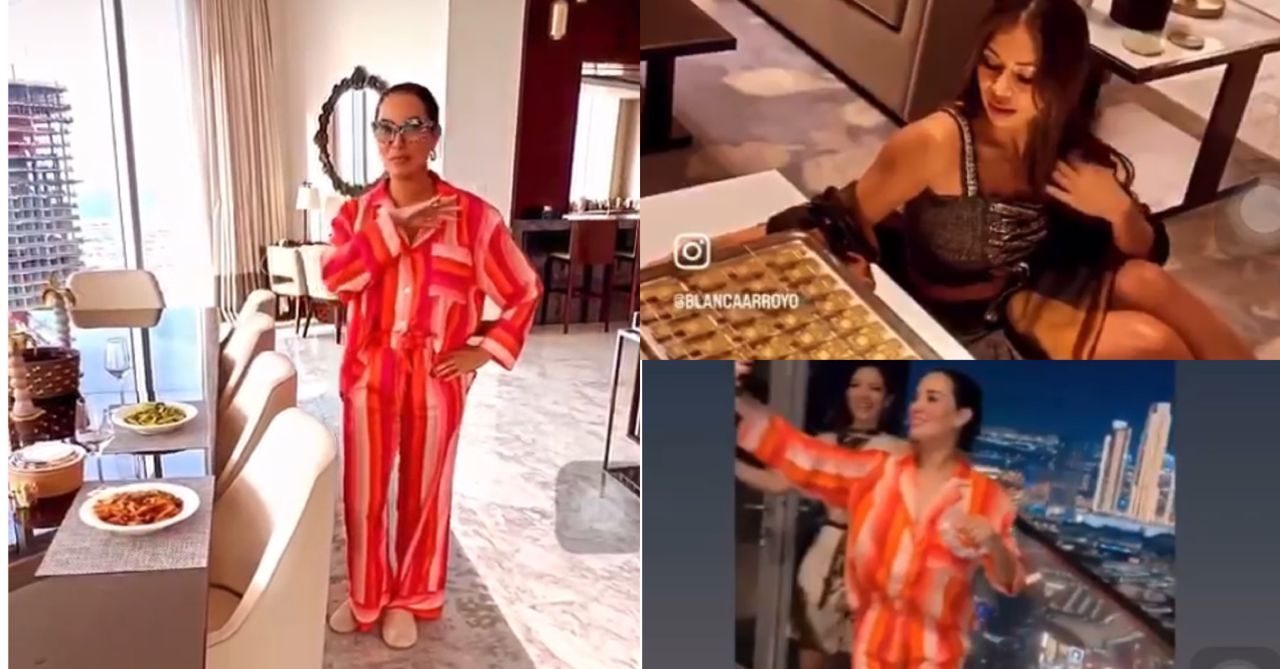 Vea el extravagante tren de vida de la detenida Johana Torres socia de Hugbel Roa ( +Video )