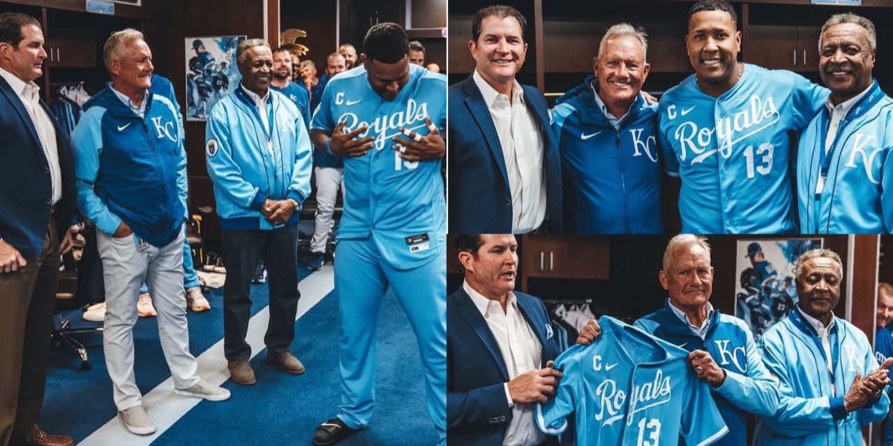 MLB: Salvador Pérez se convirtió en el cuarto capitán en la historia de los Reales