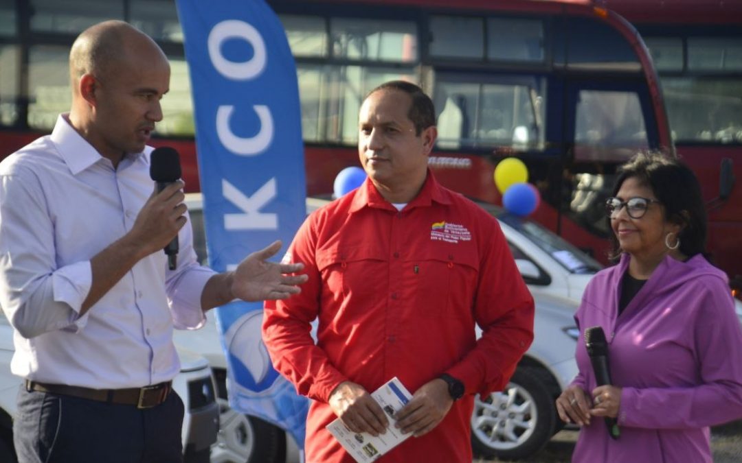 Héctor Rodríguez: Industria automotriz de Venezuela continúa pese a sanciones