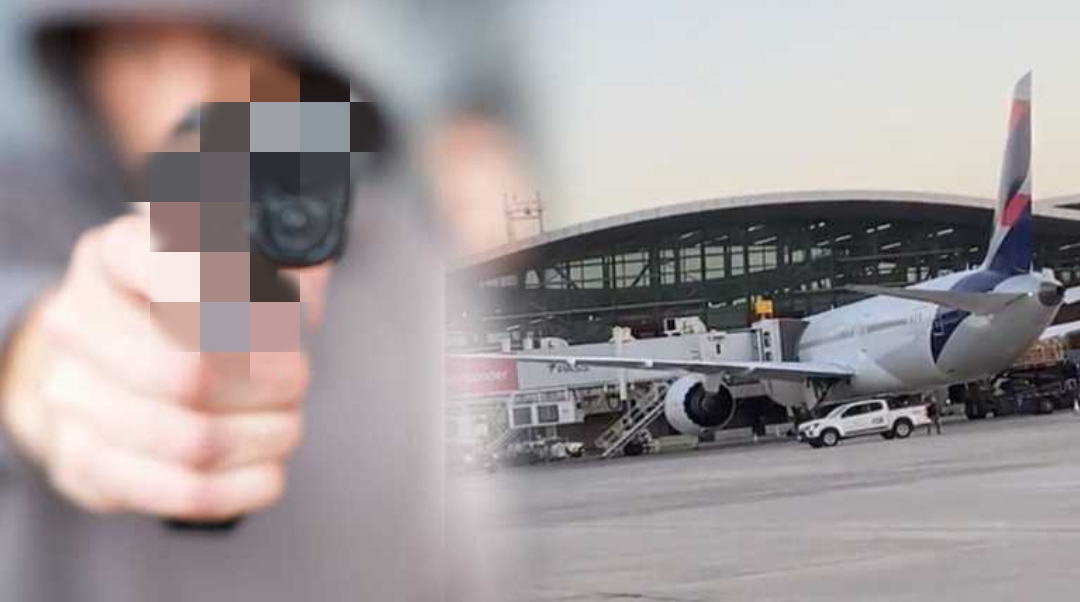 Intento de asalto en el aeropuerto de Santiago de Chile deja dos muertos